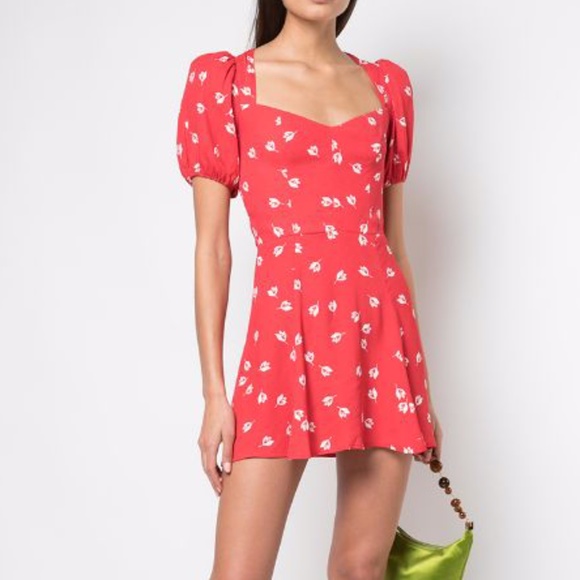 clancie dress reformation